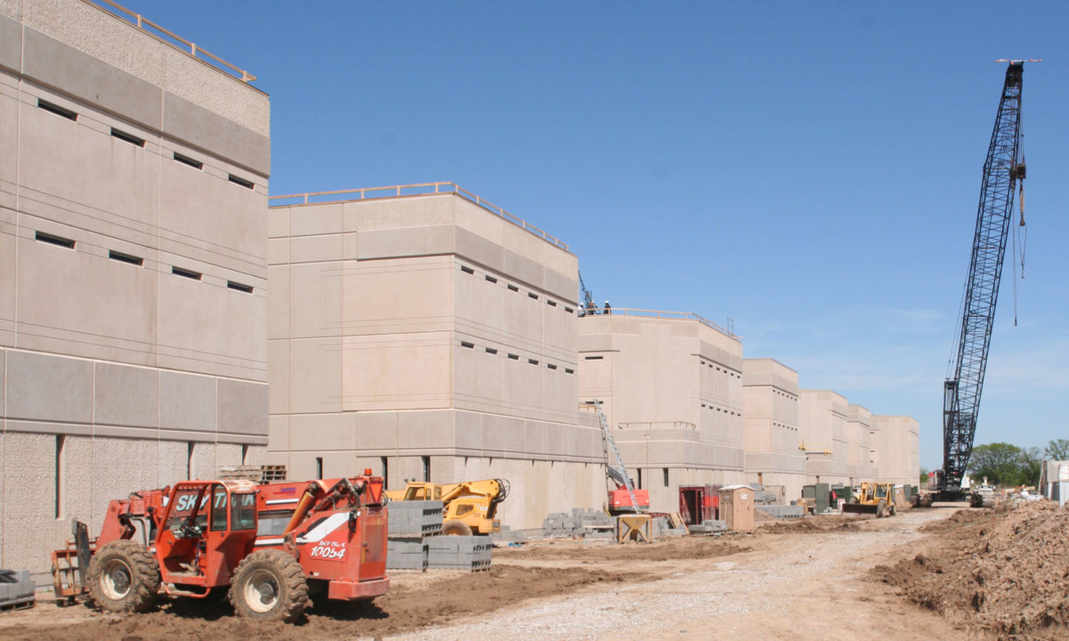 Lancaster County Adult Detention Facility • UMIX Products Company