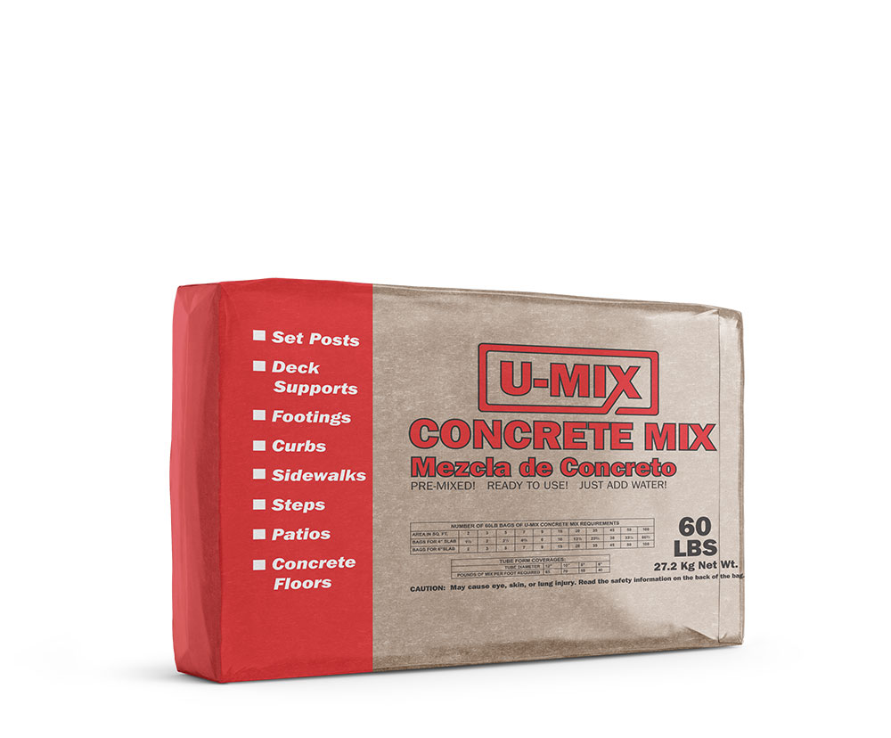 CONCRETE MIX • U-MIX Products Company
