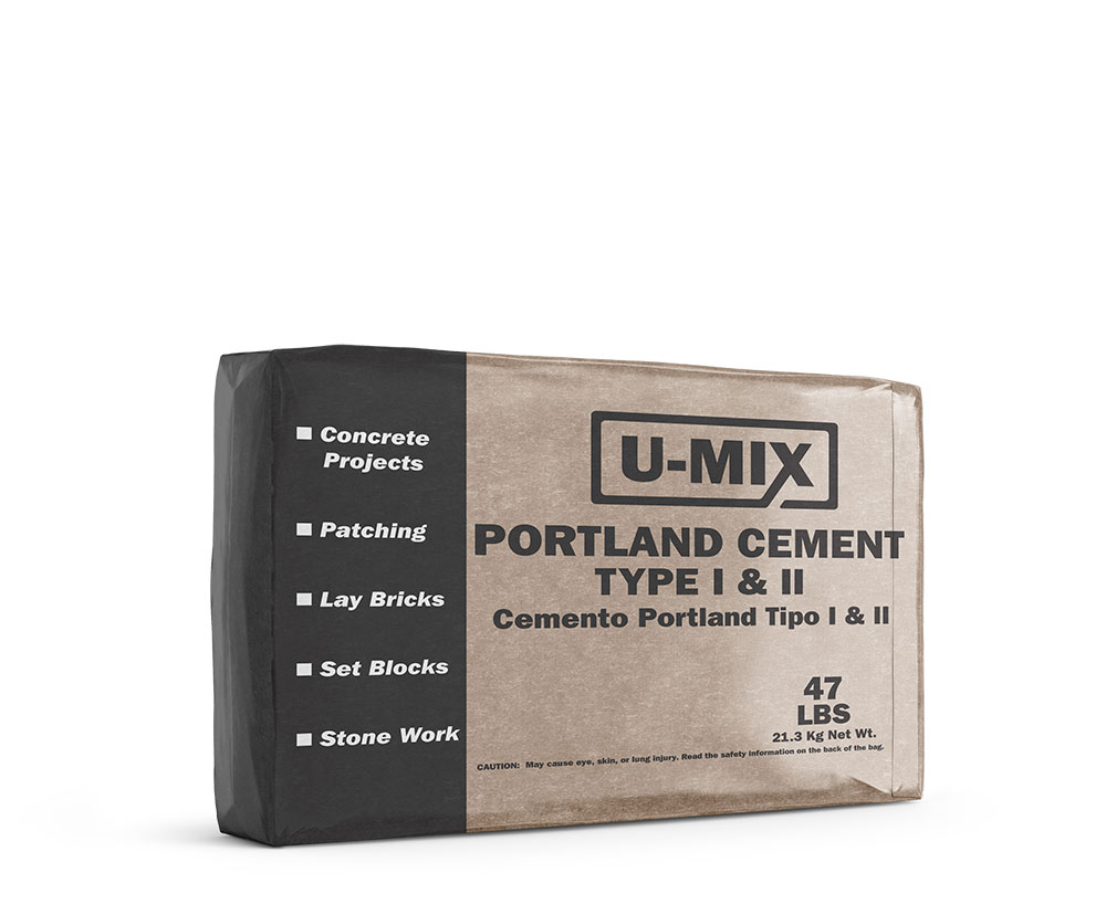 U-MIX PORTLAND CEMENT