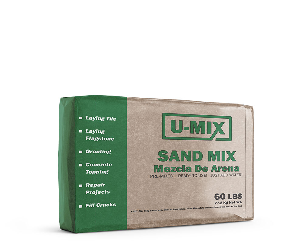 Super Sand Mix - SSM  Texas Materials Group